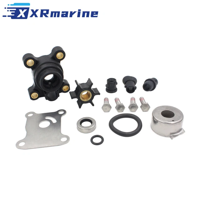 JOHNSON EVINRUDE 9.9HP 15HP Outboard Water Pump Impeller Repair Kit £25