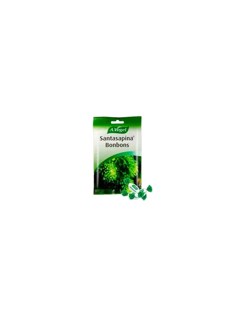 Pack 2 X 100 Santasapina Caramelos Con Yemas De Abeto 100 Gr De Vogel