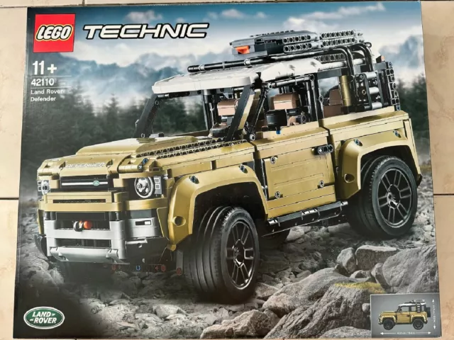 LEGO Technic 42110 Land Rover Defender (NEUF)