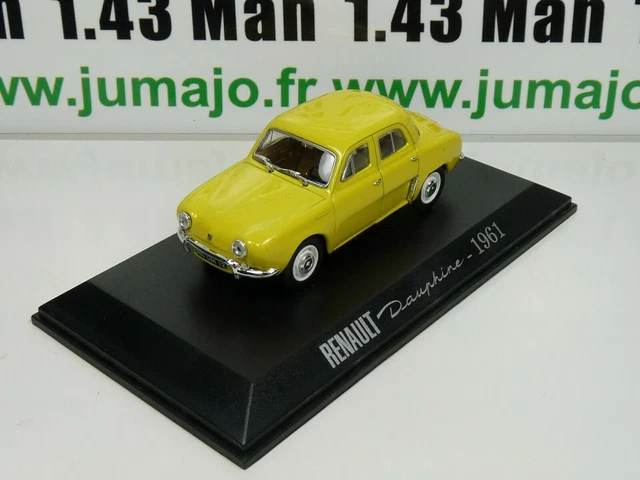 RE15 voiture 1/43 IXO : RENAULT Dauphine - 1961