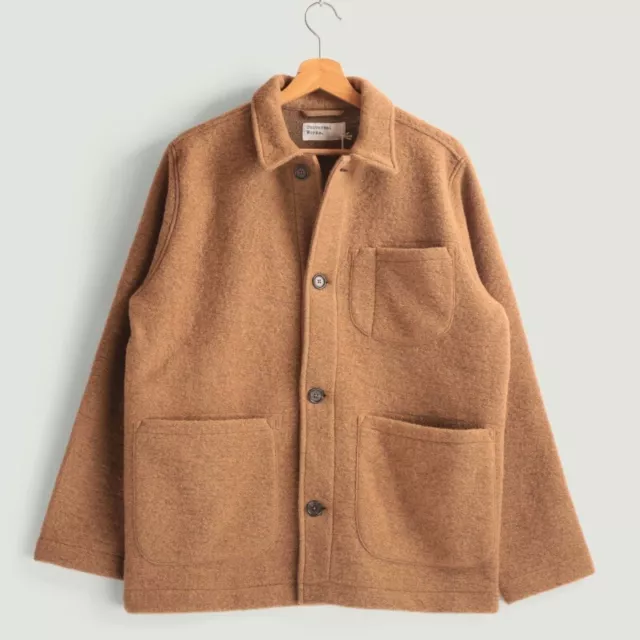 Universal Works Field Jacket In Taupe Size Large Brand New Sealed.