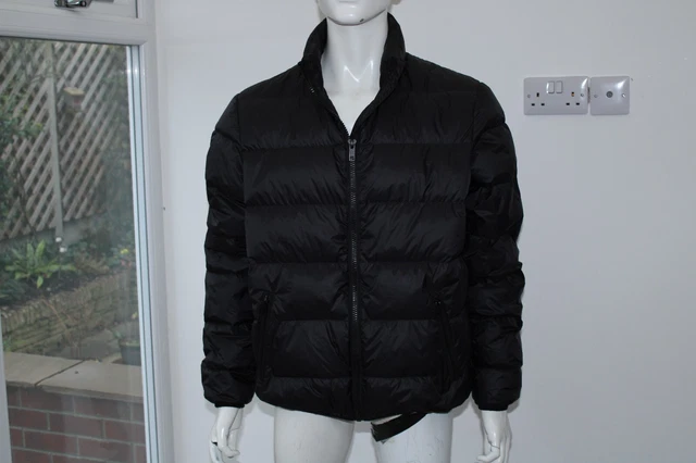 FREDERIK ANDERSON COPENHAGEN Down Jacket XL Black Heavyweight Mens XL ...