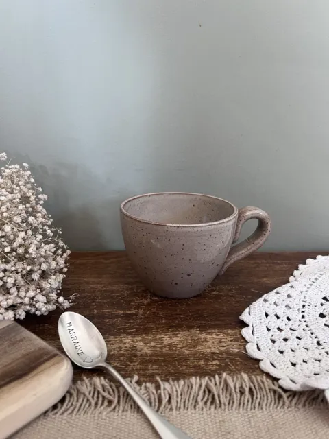 Cafetière et tasse avec soucoupe en porcelaine décor Tournesol Van
