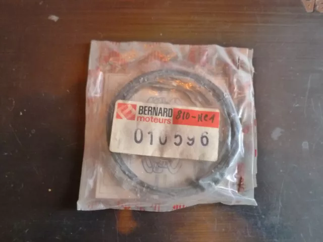 Bernard Moteur jeu de segments W810 cote r+1,00 neuf