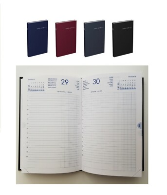 Lecas 1 Agenda Journalier 2022 Recettes/Dépenses Format14x22cm NEUF 