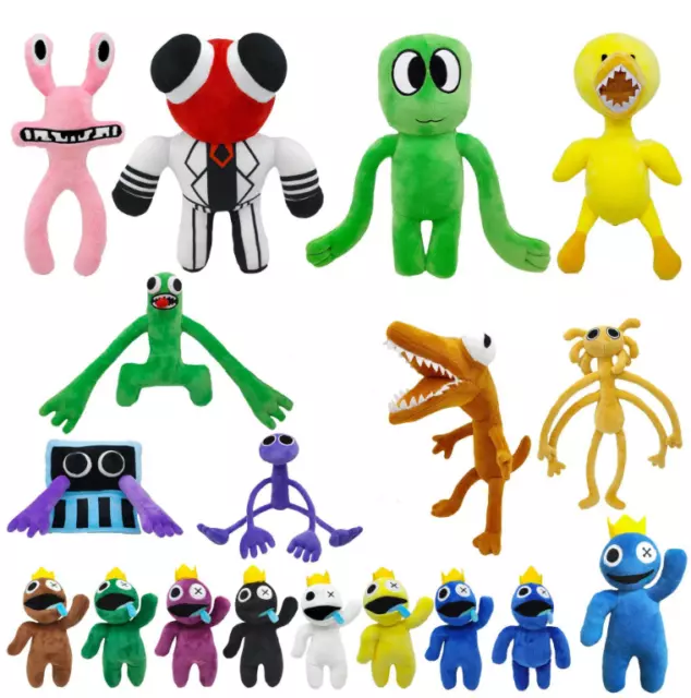 Anime Roblox Mr smiley's Daycare Plush Toys Soft Stuffed Animal Dolls Kids  Gifts