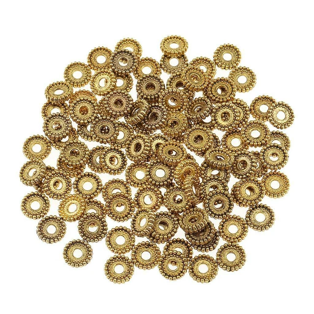 100 Stück Perlen DIY Schmuckherstellung Charms Künstlerischer Anhänger