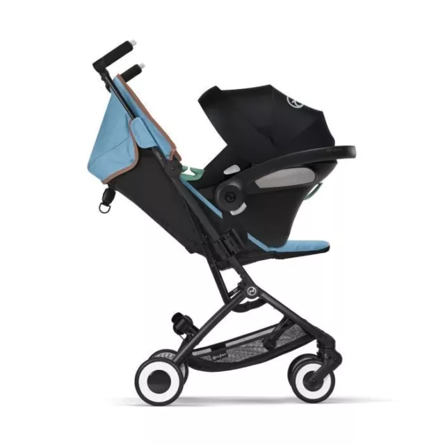 Poussette citadine ultra compacte LIBELLE Beach Blue CYBEX - De 6 mois a 4 ans - 2