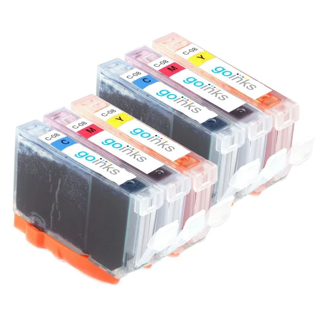 Druckfuxx 10x XL TINTE PATRONEN mit CHIP für CANON PIXMA IP7250 MG5450 MG5550 MG6450 MX925