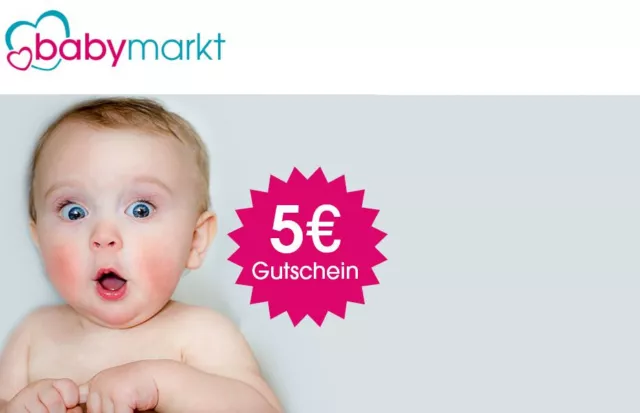 Babymarkt 5€  Gutschein Rabatt eCoupon [Sofortversand!]