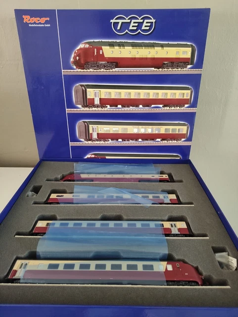 Rame Automotrice électrique Roco - Train Miniature HO - Neuve