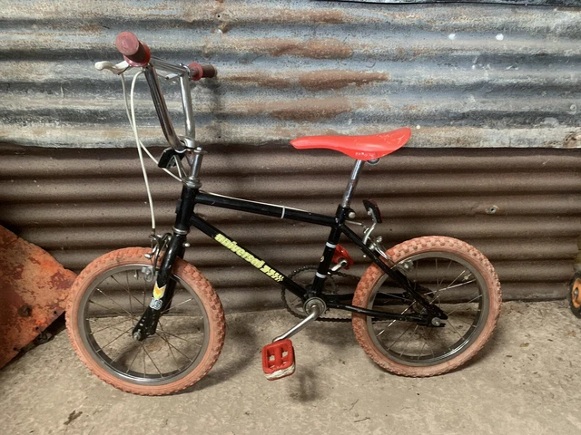Bmx sales 1980's bike