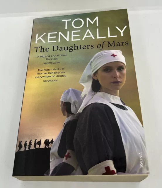 The Daughters Of Mars Tom Keneally 2018 Paperback