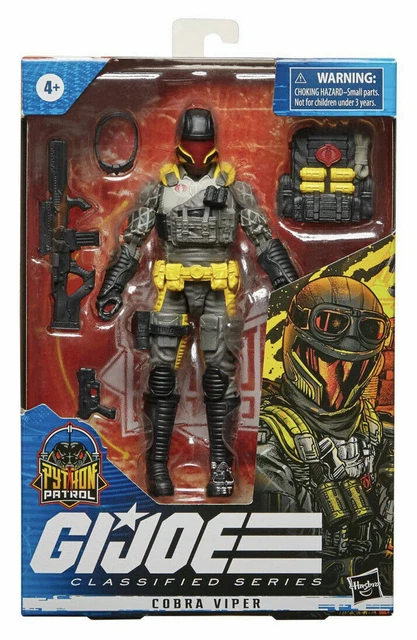 G.i. Joe Classified Series Action Figura -192 Ninja Force Zartan 15 Cm Hasbro 5010996361127