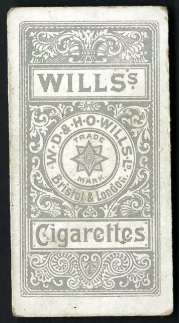 Wills - Cricketers, 1896 - Board, Gloucestershire 2