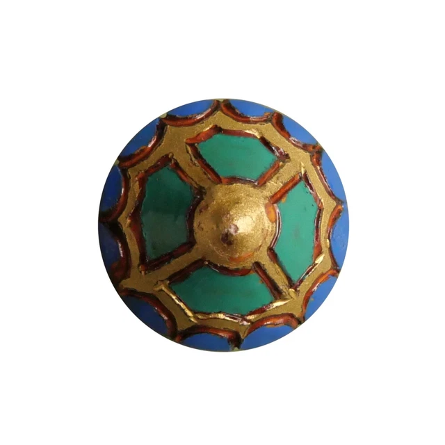 Bouton Ancien Collection – Galalithe Gravée 38 Mm – Parurier France – Mode Couture