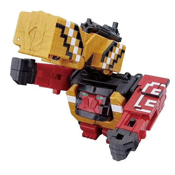 Cube Power Ranger POWER RANGERS DOUBUTSU Sentai Zyuohger Zyuoh Cube 6 cube Gorilla F/S w ...