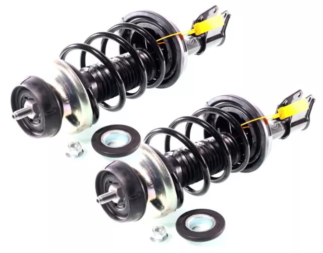 2x Jambe de Suspension Amortisseur Avant pour Renault Clio II 98- 1.4-2.0 58mm