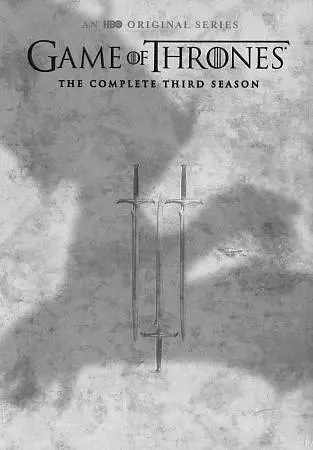 Game of Thrones: The Complete Third 3rd Season (DVD, 2016, 5-Disc Set) ~ NEW