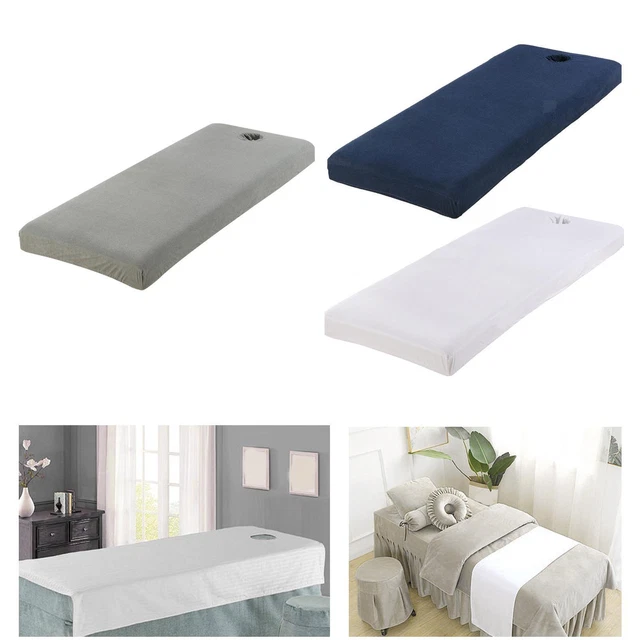 Toallas cubiertas mesa de masaje, impermeables, cómodas, super suaves para el hogar