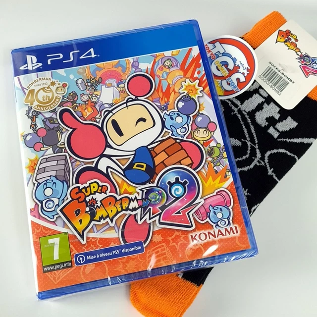 SUPER BOMBERMAN R 2 - Jeu PS5 NEUF Sous Blister - Version PAL FR