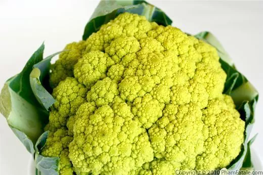 Cauliflower 'Green'  50 seeds unusual vegetable garden Non Gmo