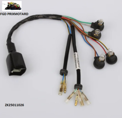 26001-1054 CABLAGGIO PER KAWASAKI z1000 a MKII 2 KZ kz1000 a1 a2 a3 a4 OEM 