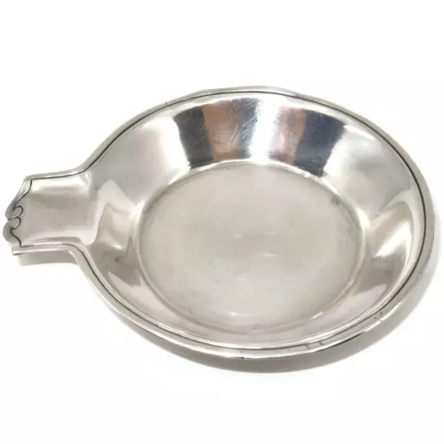 Tiffany & Co. Art Deco 18657 Sterling Silver Single Holder Ash Tray, 3 3/4"