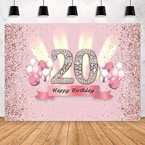 Ballon 10E Anniversaire Décorations, Ballon Rétro Anniversaire Fille 10