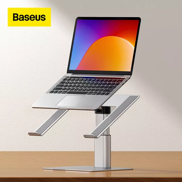 Baseus Adjustable Folding Cooling Laptop Stand Notebook Bracket Tablet Holder