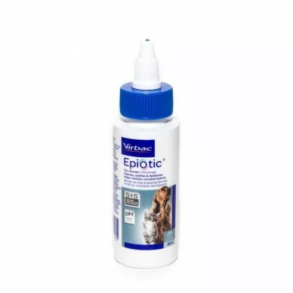 Epi-Otic Ear Cleaner for Dogs and Cats - 60ml