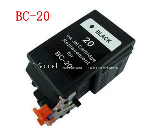 FOR Canon BC-20 BJC-4550 5000 5500 BJC-4650 2100SP 0 Cartridge 1PC