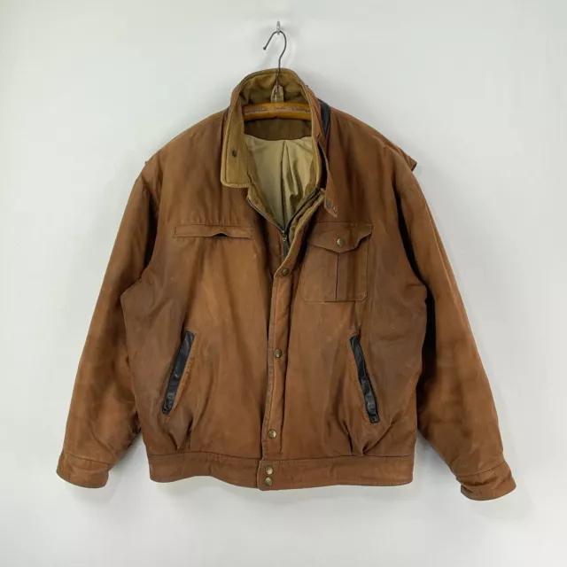 Driza bone bomber jacket top