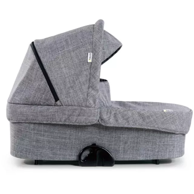 Hauck Eagle 4S Carry Cot Pram Grey For Babies Birth Up To 9kg Baby Carrier