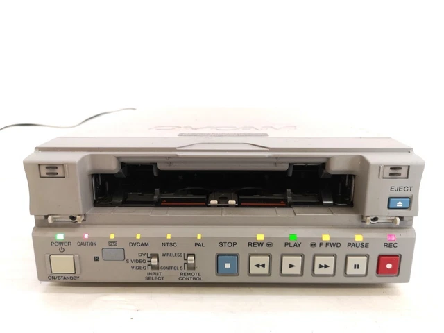 【JUNK】SONY DSR-11 NTSC/PAL MiniDV DVCAM Player Recorder From Japan for parts