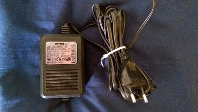 UpBright 9V AC 300mA Power Adapter For AT&T ML17928 2-Line Office Phone Speakerphone