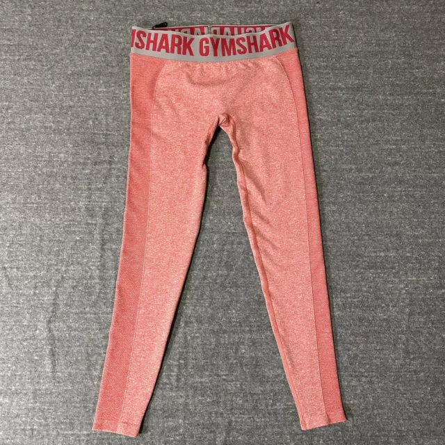 GYMSHARK SLOUNGE LEGGINGS Berry Red Marl Size Small $45.00 - PicClick