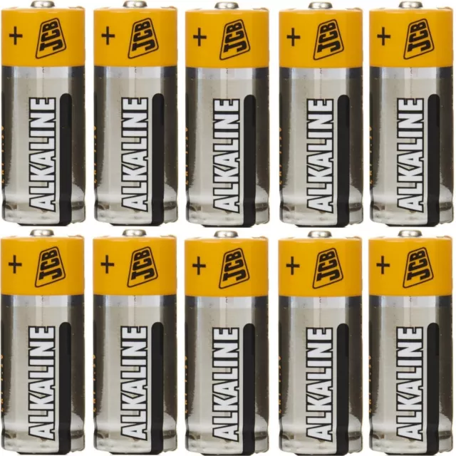 10 X JCB 23A 12V Alkaline Batteries  LRV08 MN21 L1028 E23A BLR23 A23 GP23A