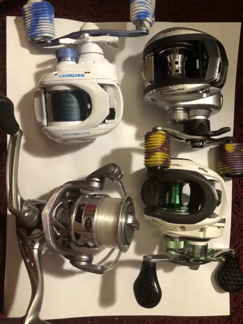 FISHING REEL LOT used - 7 Total Reels Pflueger, Shakespeare, Herculy, South  Bend $45.00 - PicClick