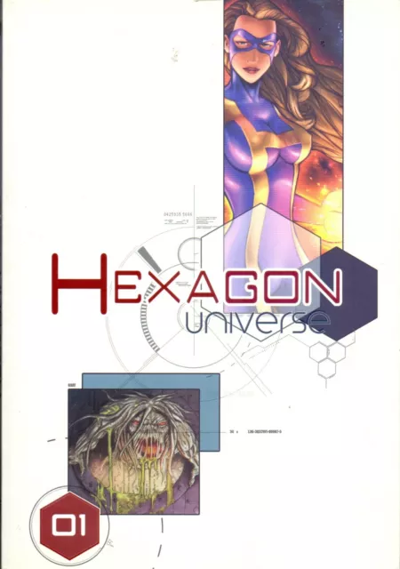 Jdr Rpg Jeu De Role / Hexagon Universe Livre De Base