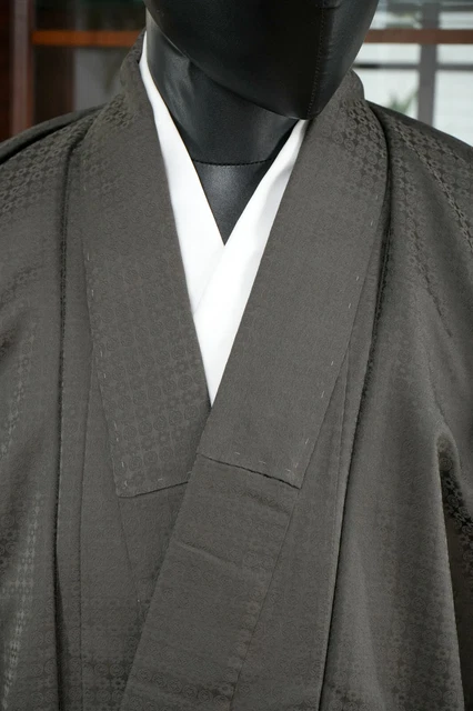 Dear Vanilla Japanese Kimono Men's Robe Gown Authentic Japan Vintage Mint 3