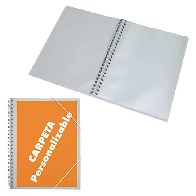 Dohe - Cartella spirale 30 Buste Personalizzabile - NUOVO