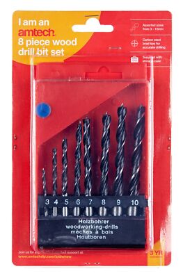 HSS 3 x 4.2mm Intermédiaire Perceuse Embout Un Ton HSS M2 DIN338 Europa Osborn 