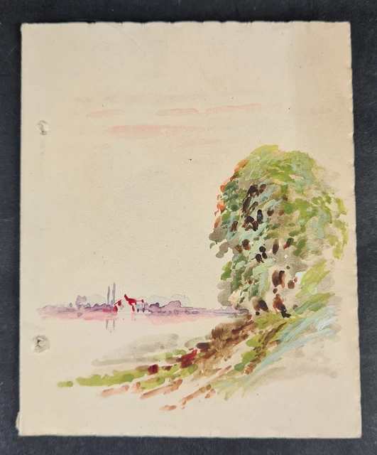 Vintage Blank Greeting Card – Landscape (31)