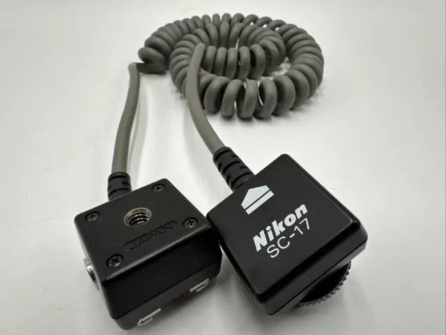 Nikon SC-17 TTL Cord