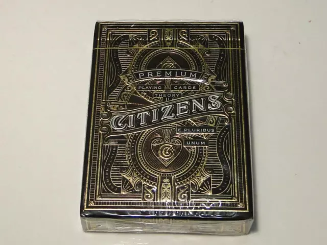 Citizen Playing Cards Deck by Theory 11 Brand New Sealed Deck