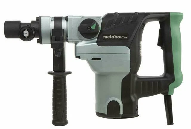 Metabo HPT 1 1/2" DH38YE2 Spline Rotary Hammer 8.4 Amp 2-Mode