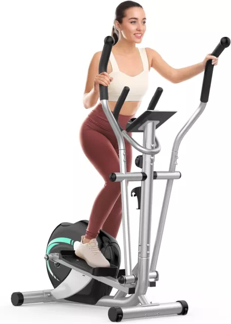 THERUN Magnetic Cross Trainer, Cardio Fitness Elliptical Trainer