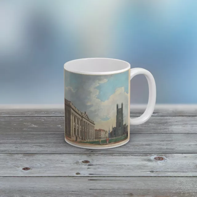 Thomas Malton: St Mary’s Church, University of Cambridge. Fine Art Mug/Cup. Gift