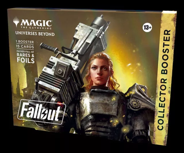 Fallout Omega Box Brand New Sealed Unopened Magic the Gathering MTG